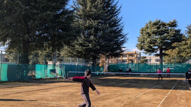 2025年11月の練習日程