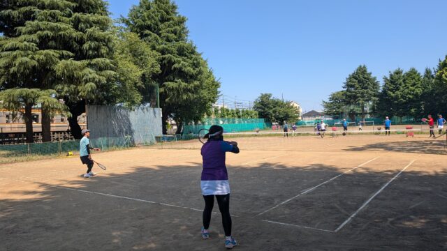 2025年12月の練習日程