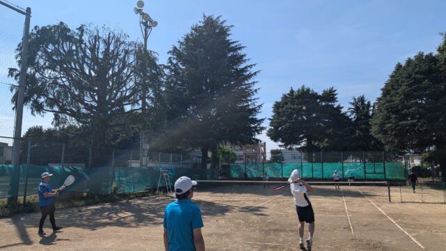 2025年10月の練習日程