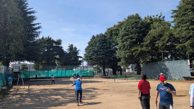 練習の様子（2025/6/22）
