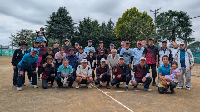 秋季クラブ内大会を開催しました！
