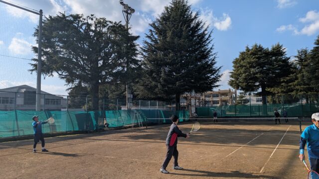 2026年3月の練習日程