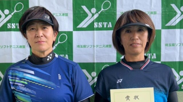 県北選手権大会で伊藤(洋)さんが3位入賞